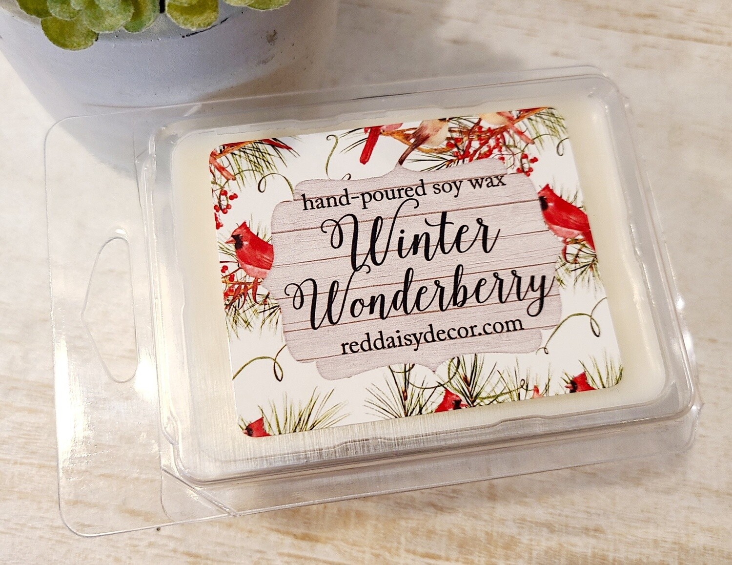 WINTER WONDERBERRY WAX MELT