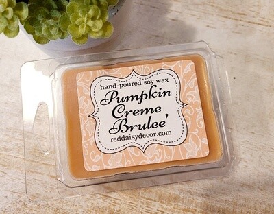 PUMPKIN CREME BRULEE WAX MELT