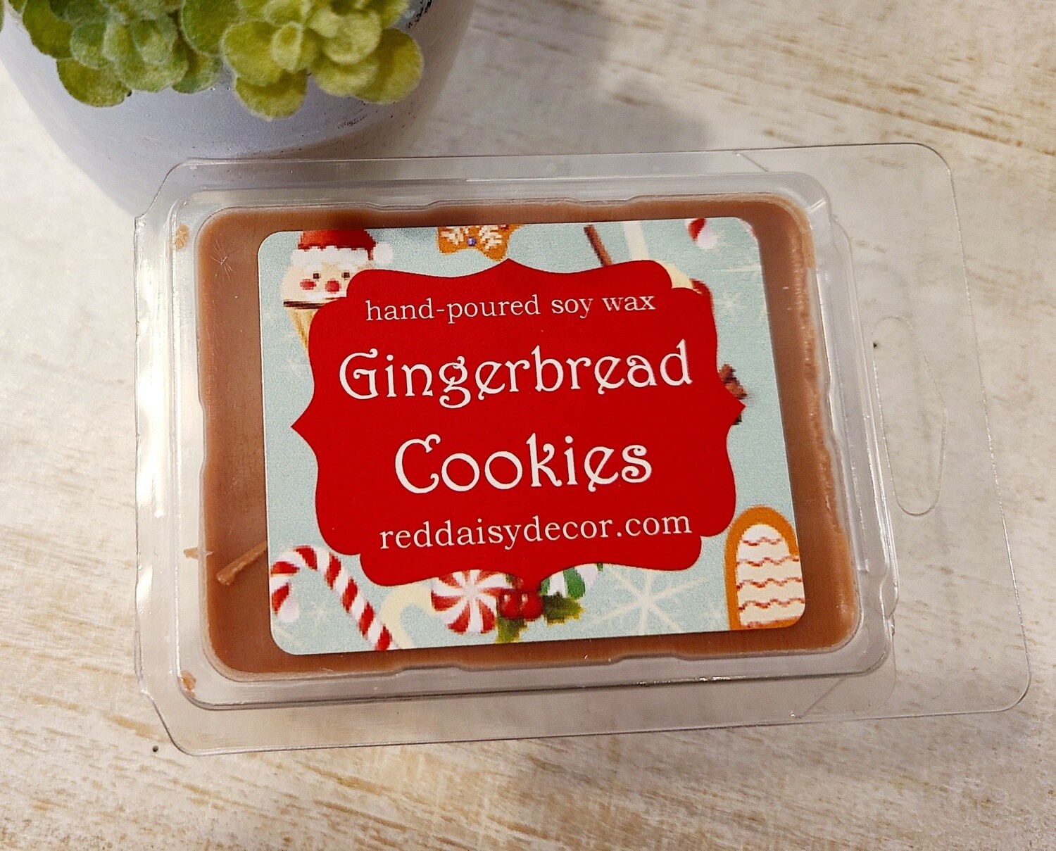 GINGERBREAD COOKIE WAX MELT