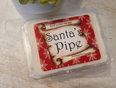 SANTA&#39;S PIPE WAX MELT