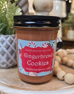 GINGERBREAD COOKIE CANDLE