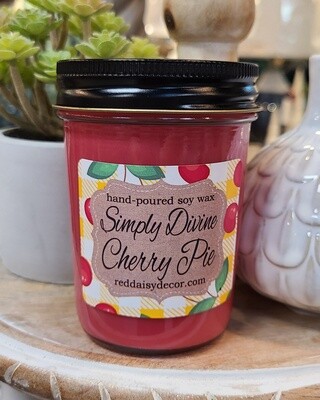 SIMPLY DEVINE CHERRY PIE CANDLE