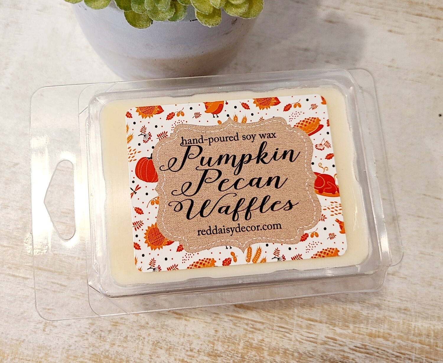 PUMPKIN  PECAN WAFFLE WAX MELT