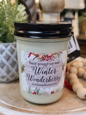WINTER WONDERBERRY CANDLE