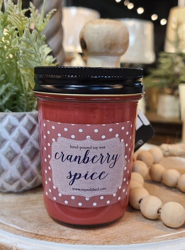 CRANBERRY SPICE CANDLE