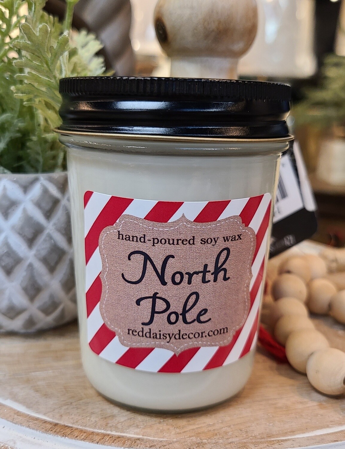 NORTH POLE CANDLE