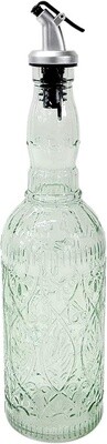 ROMA EMBOSSED O&amp;V CRUET 22 OZ.