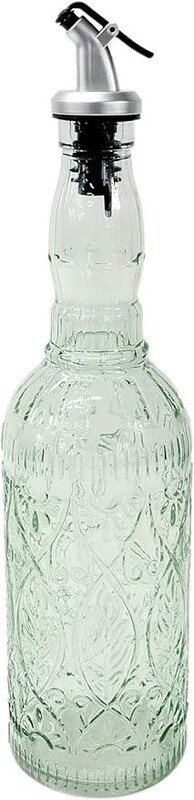 ROMA EMBOSSED O&amp;V CRUET 22 OZ.