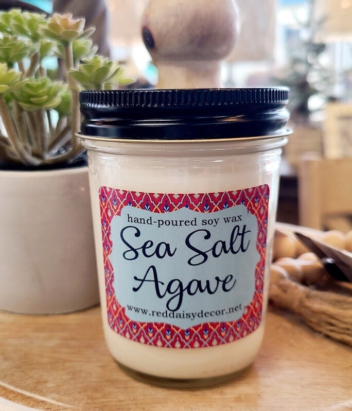 SEA SALT AGAVE CANDLE