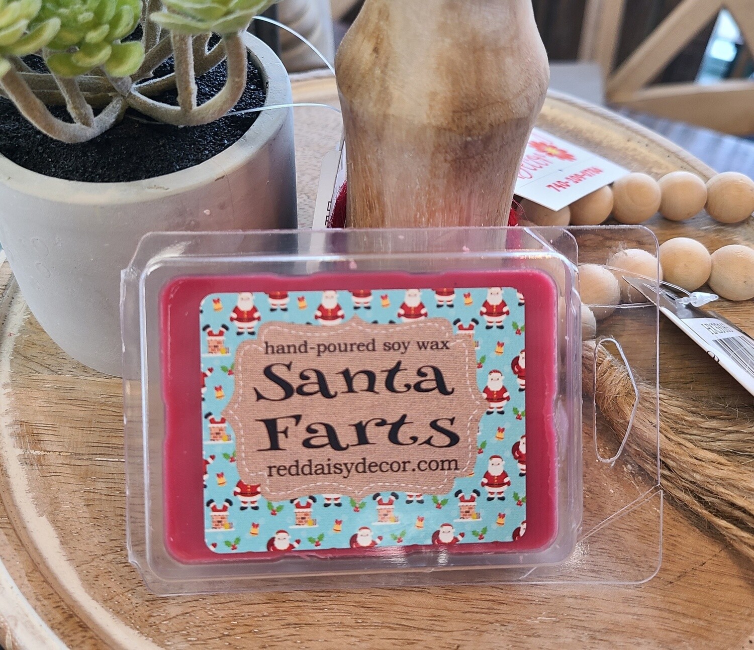 SANTA FARTS WAX MELT