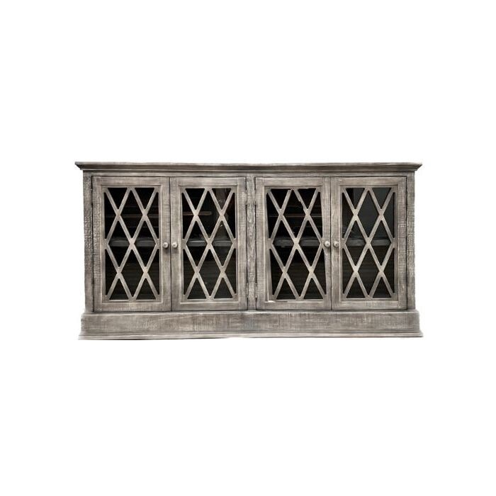 GRANITE 4 DOOR DIAMOND CONSOLE