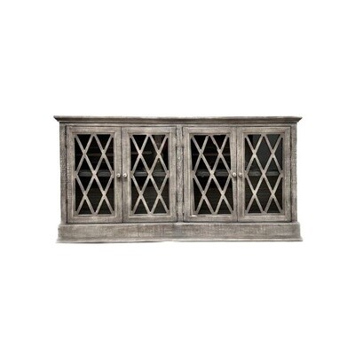 GRANITE 4 DOOR DIAMOND CONSOLE