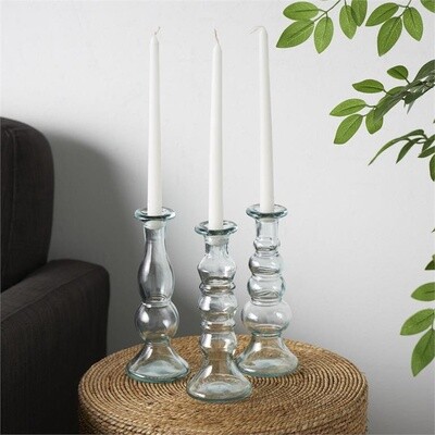 ASST. CLEAR RECYCLED GLASS
