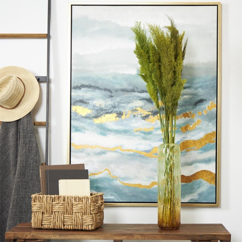 DRIED PLANT PAMPAS LONG STEM 35&quot;