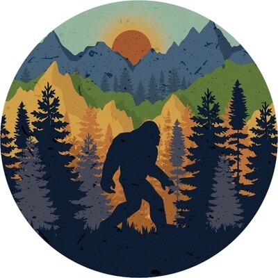 BIGFOOT OUTDOORS CAR COASTER