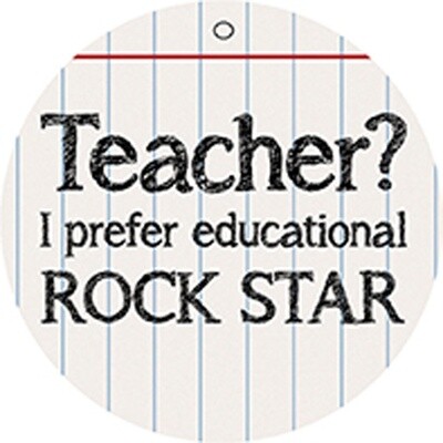 CAR COASTER EDUCATIONAL ROCKSTAR