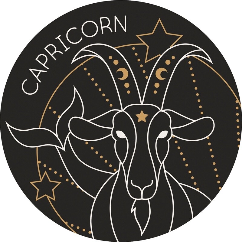 CAR COASTER CAPRICORN