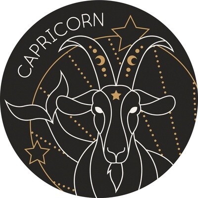 CAR COASTER CAPRICORN