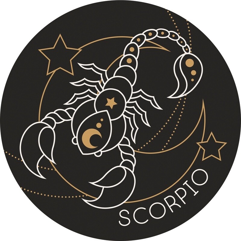CAR COASTER SCORPIO