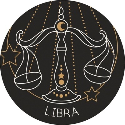 CAR COASTER LIBRA