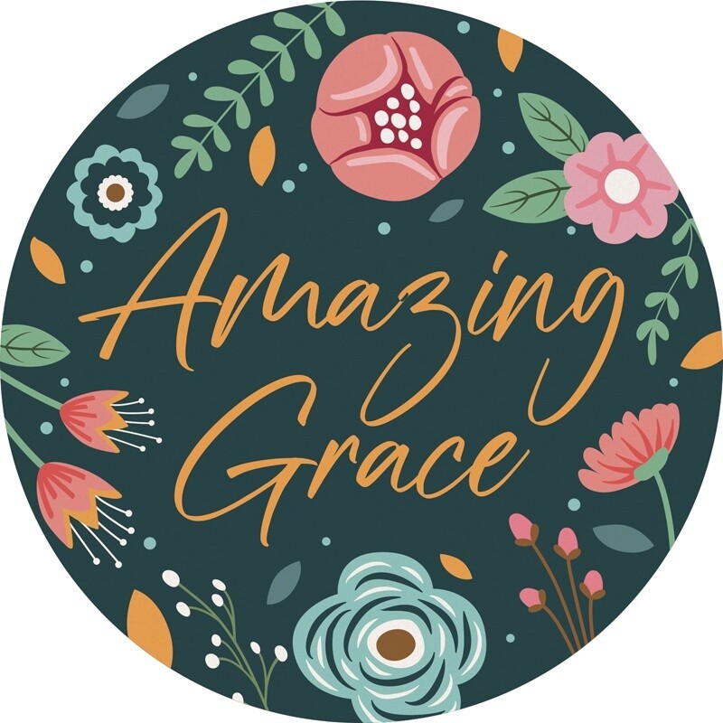 CAR COASTER AMAZING GRACE