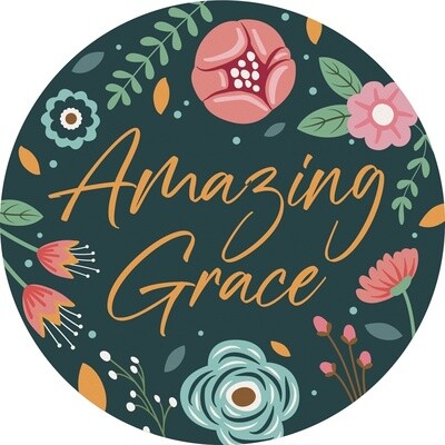 CAR COASTER AMAZING GRACE