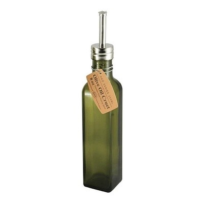 OLIVE OIL SQUARE CRUET PRO SERIES 8 oz.