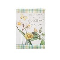GRATEFUL HEART GARDEN FLAG