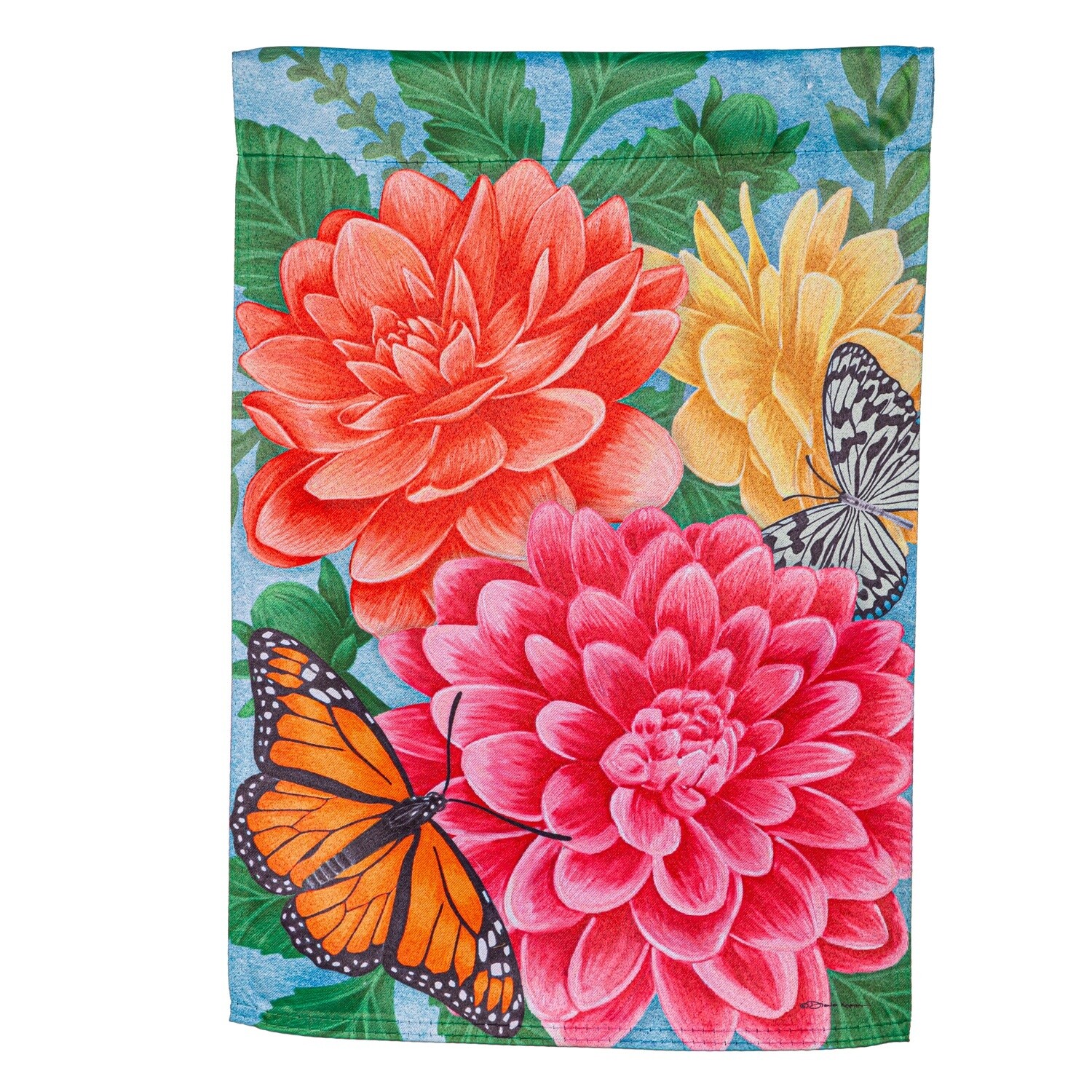 BONNIES GARDEN GARDEN FLAG