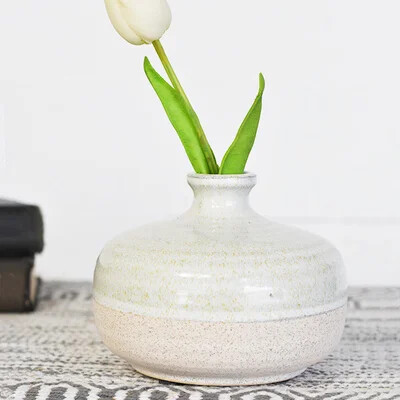SM TWO TONE VASE