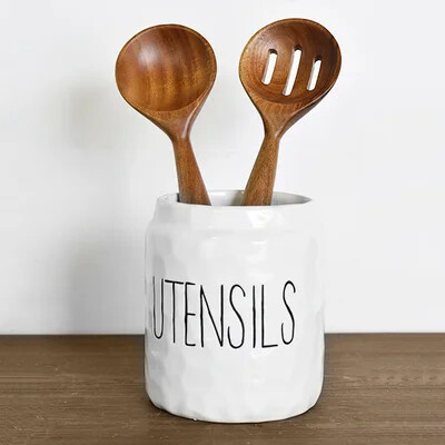 CERAMIC UTENSIL HOLDER