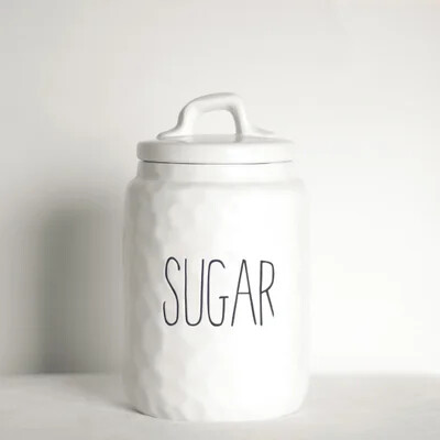 10&quot; CERAMIC &quot;SUGAR&quot; KEEPER