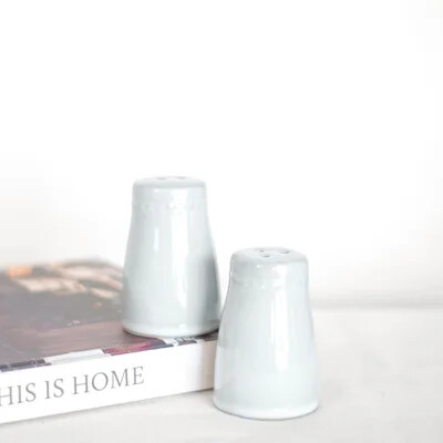 STONEWARE S&amp;P SHAKERS