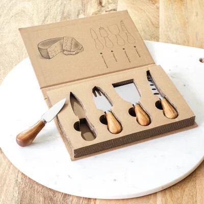 4PC CHEESE KNIFE GIFT SET