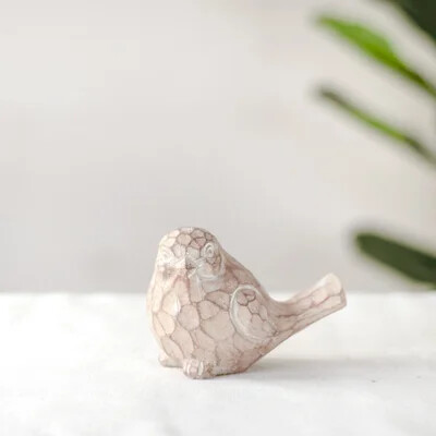 SMALL RESIN BIRD