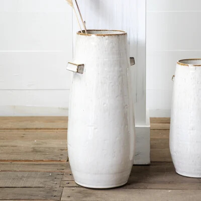 15.4&quot; CERAMIC POTTERY VASE