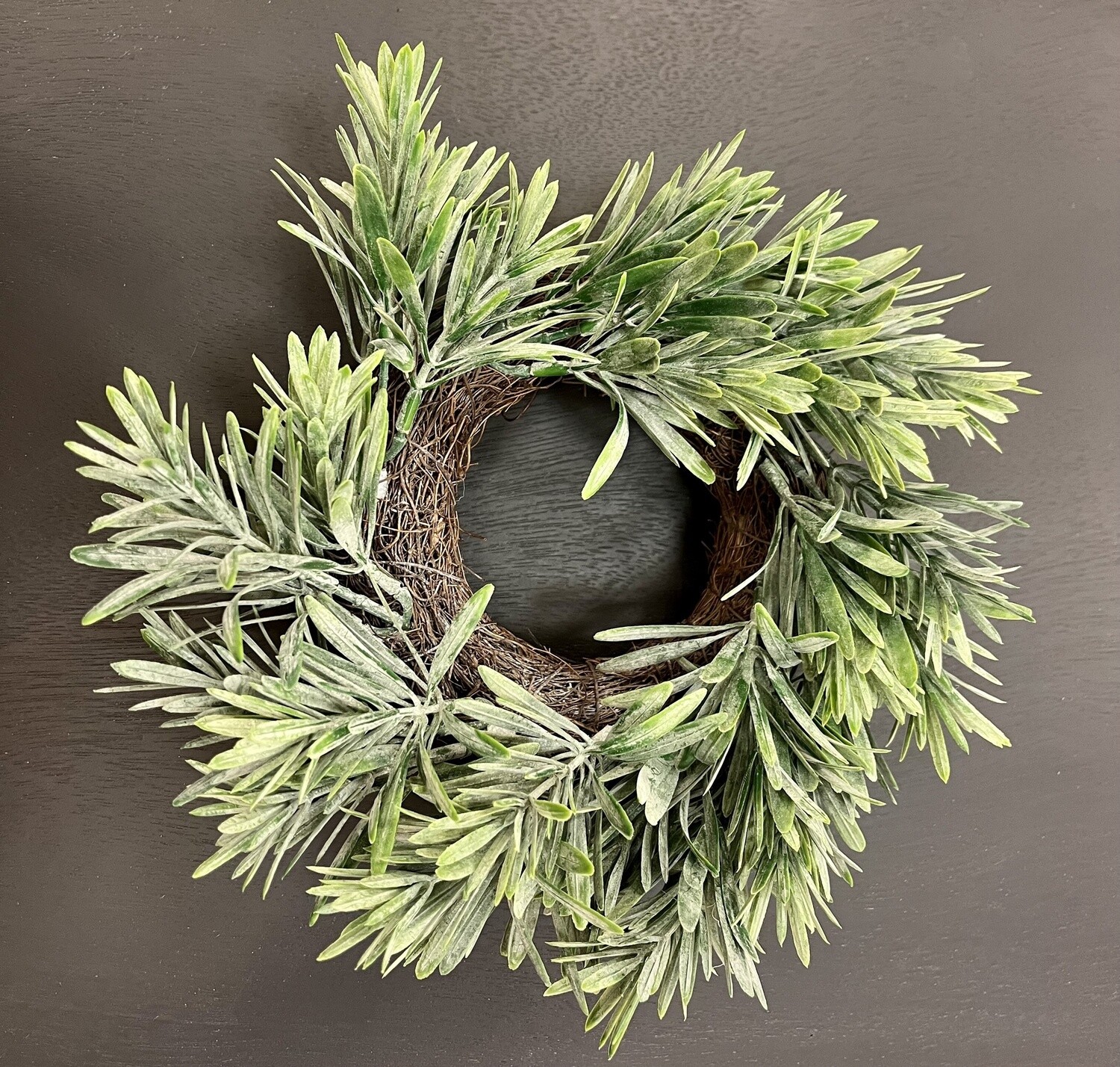 11.02&quot; PODOCARPUS WREATH