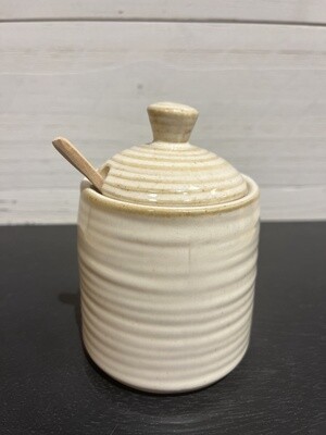 4&quot; STRIPE PATTERN CANISTER