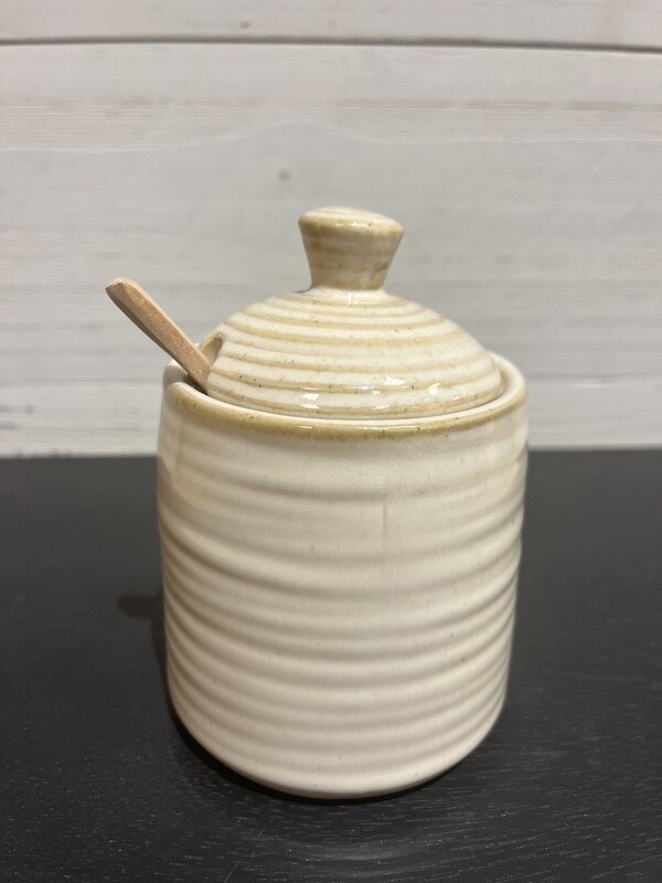 4&quot; STRIPE PATTERN CANISTER