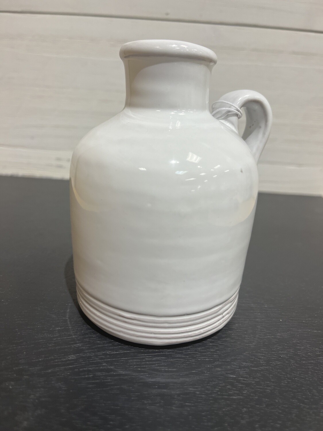 5&quot; WHITE JUG