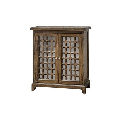 SANDIA 2 DOOR CURIO