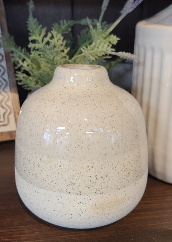 4.33&quot; LT. TRI-COLOR VASE