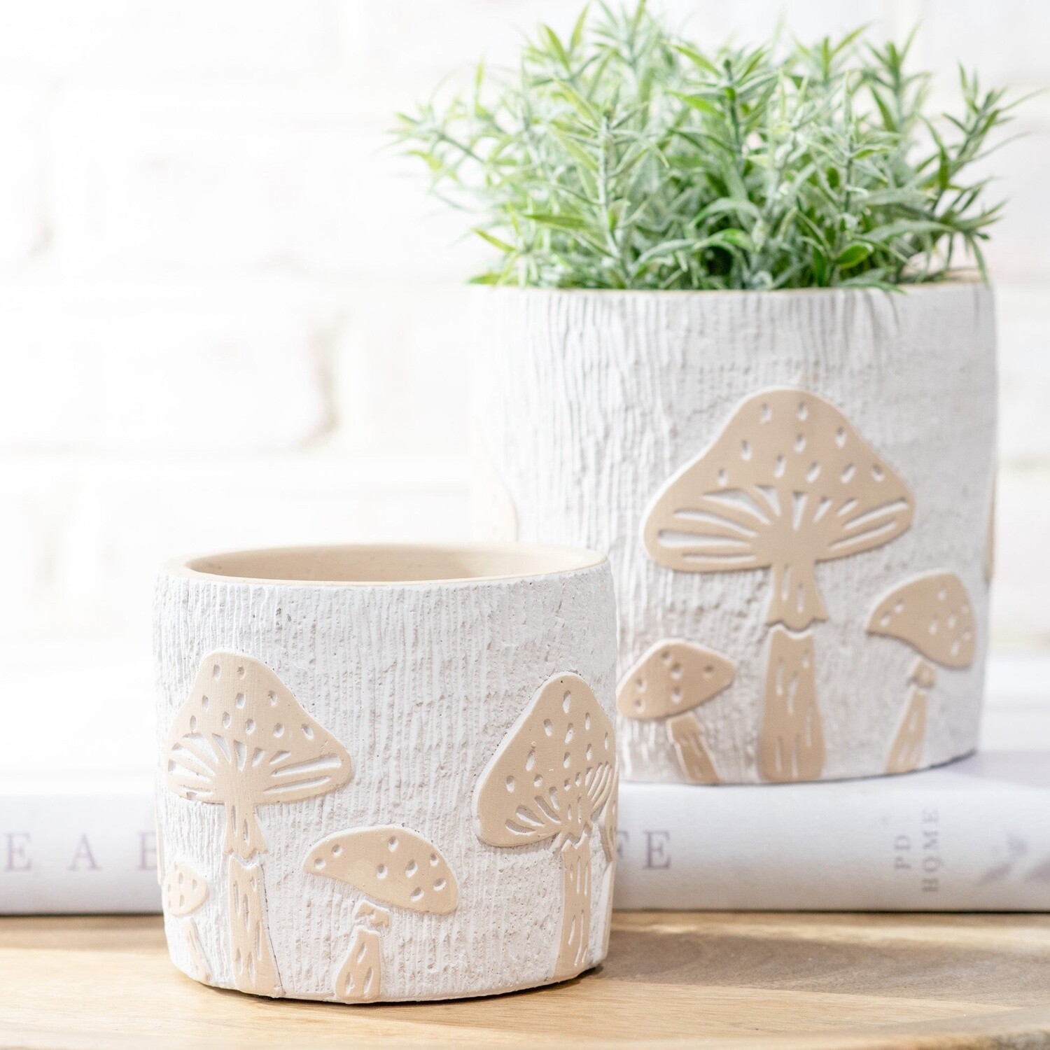 MUSHROOM PLANTER, Size: SM