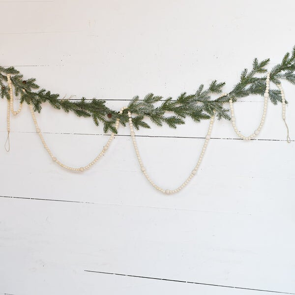 118&quot; BEADED GARLAND STRAND