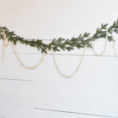 118" BEADED GARLAND STRAND