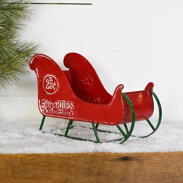 13&quot; TIN SLEIGH