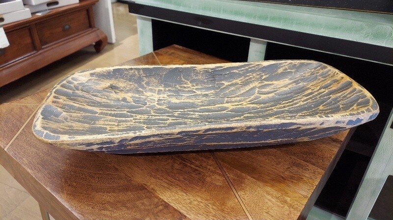 HANDCARVED WOOD BOWL