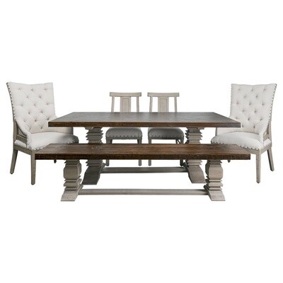 INDUSTRIAL 7' TABLE BASE