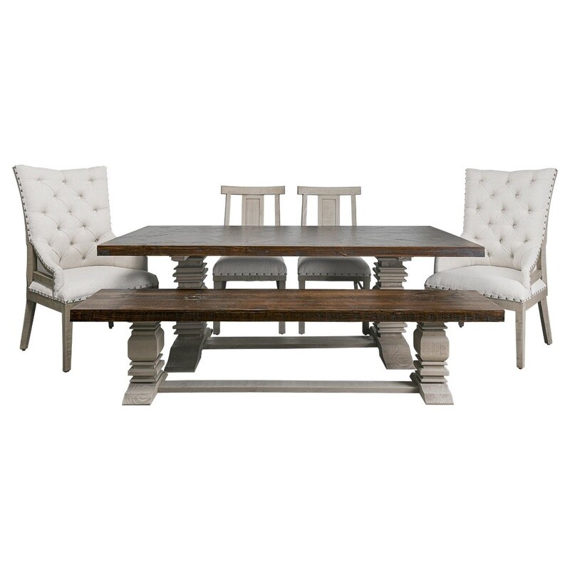 INDUSTRIAL 7' TABLE TOP