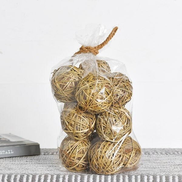 BAG OF 12 3&quot; GRASS BALLS